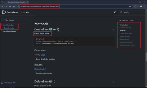 ASP.NET Core Basics: Documenting APIs .